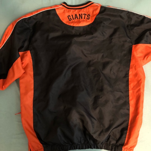 Men’s Giants Windbreaker - Picture 2 of 2